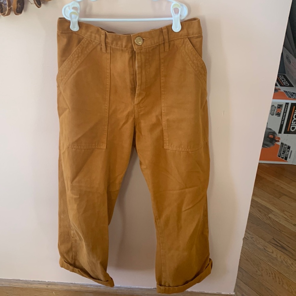 Big bud press S spicy mustard work pants